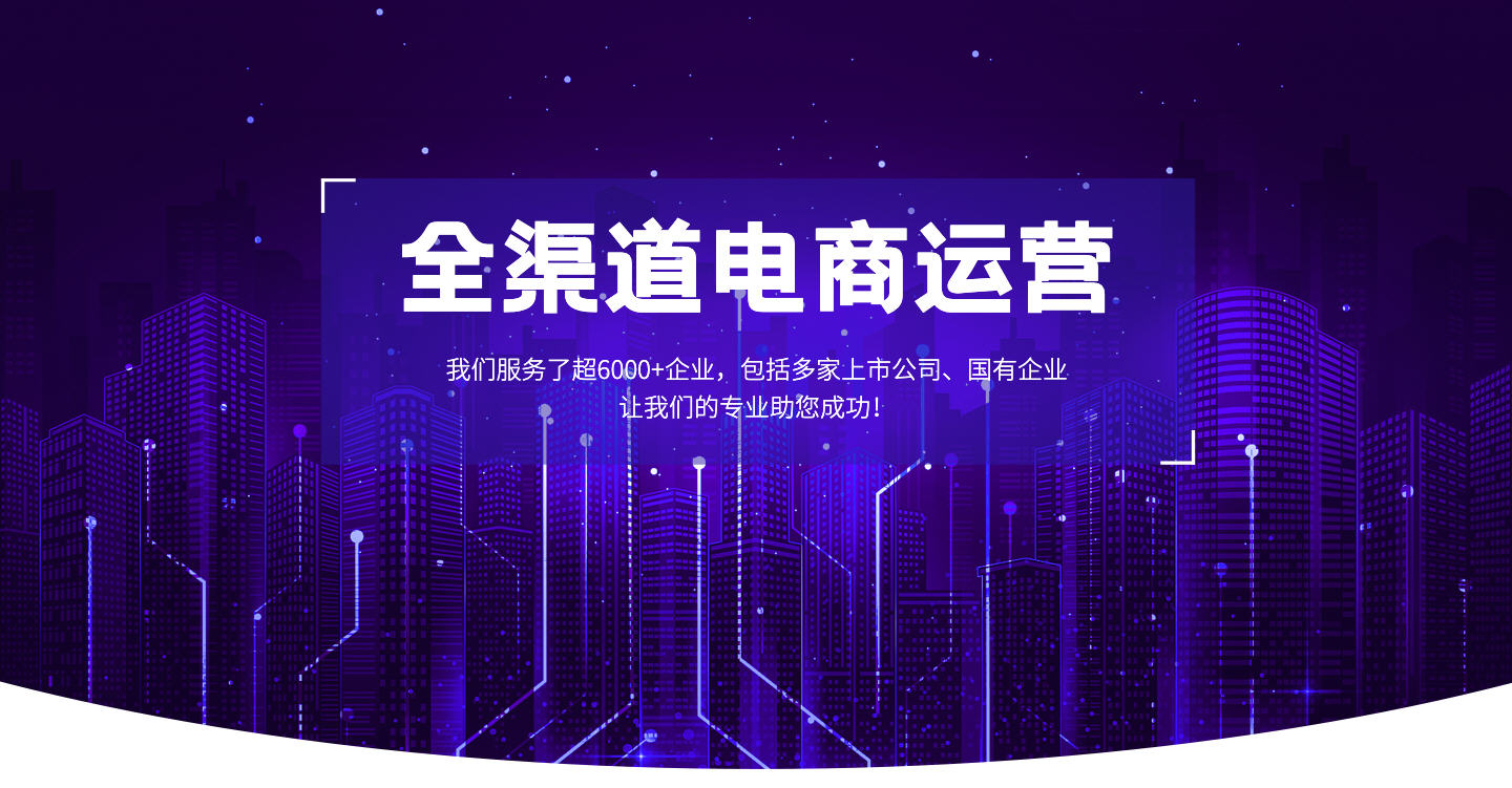 全渠道(dào)電(diàn)商運營